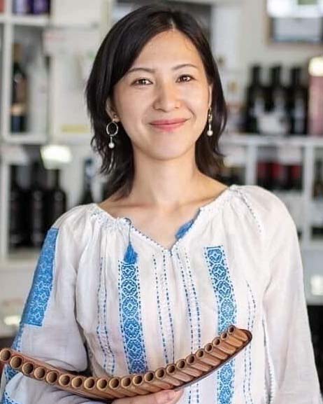 咲久徠史子(パンフルート・作曲)