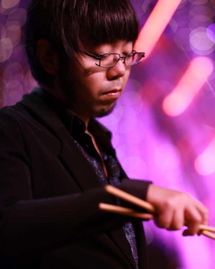 會田瑞樹(打楽器・ヴィブラフォン・作曲)