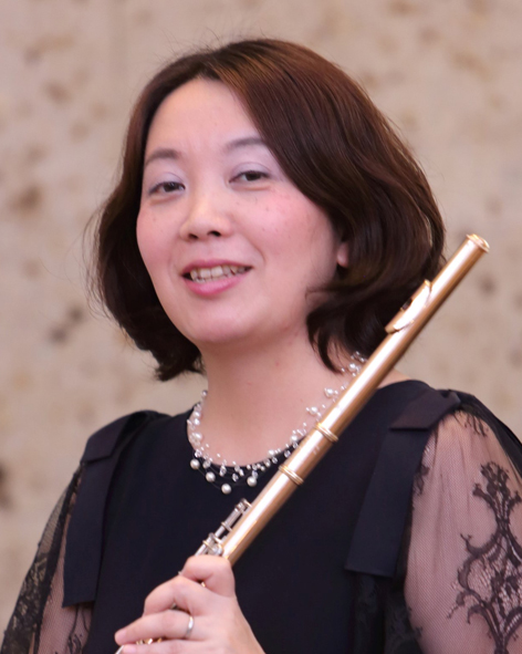 岡田恵美子(フルート)