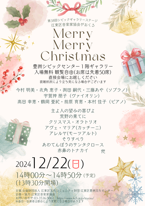 Merry Merry Christmas2024